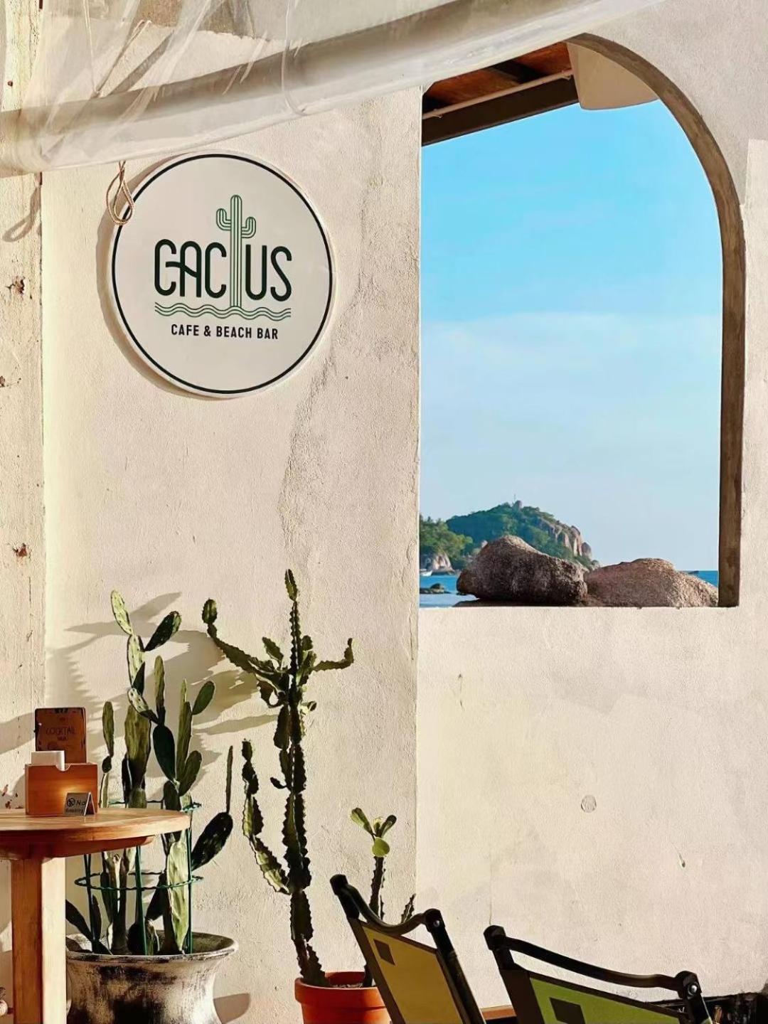 タオ島 Cactus Boutiqueホステル エクステリア 写真