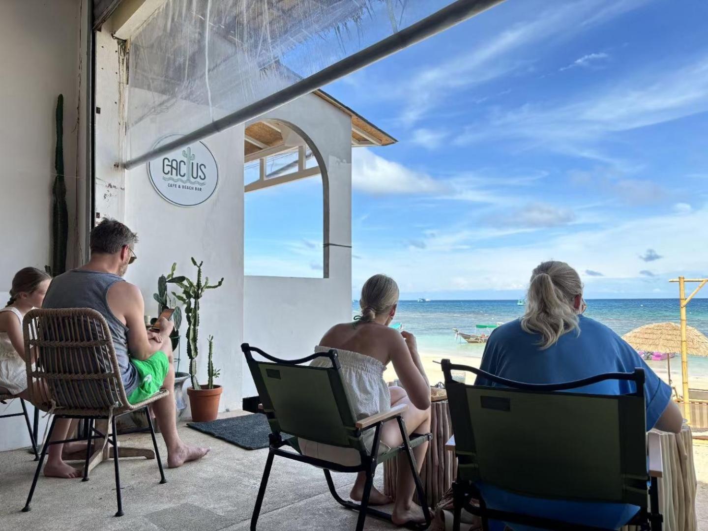 タオ島 Cactus Boutiqueホステル エクステリア 写真