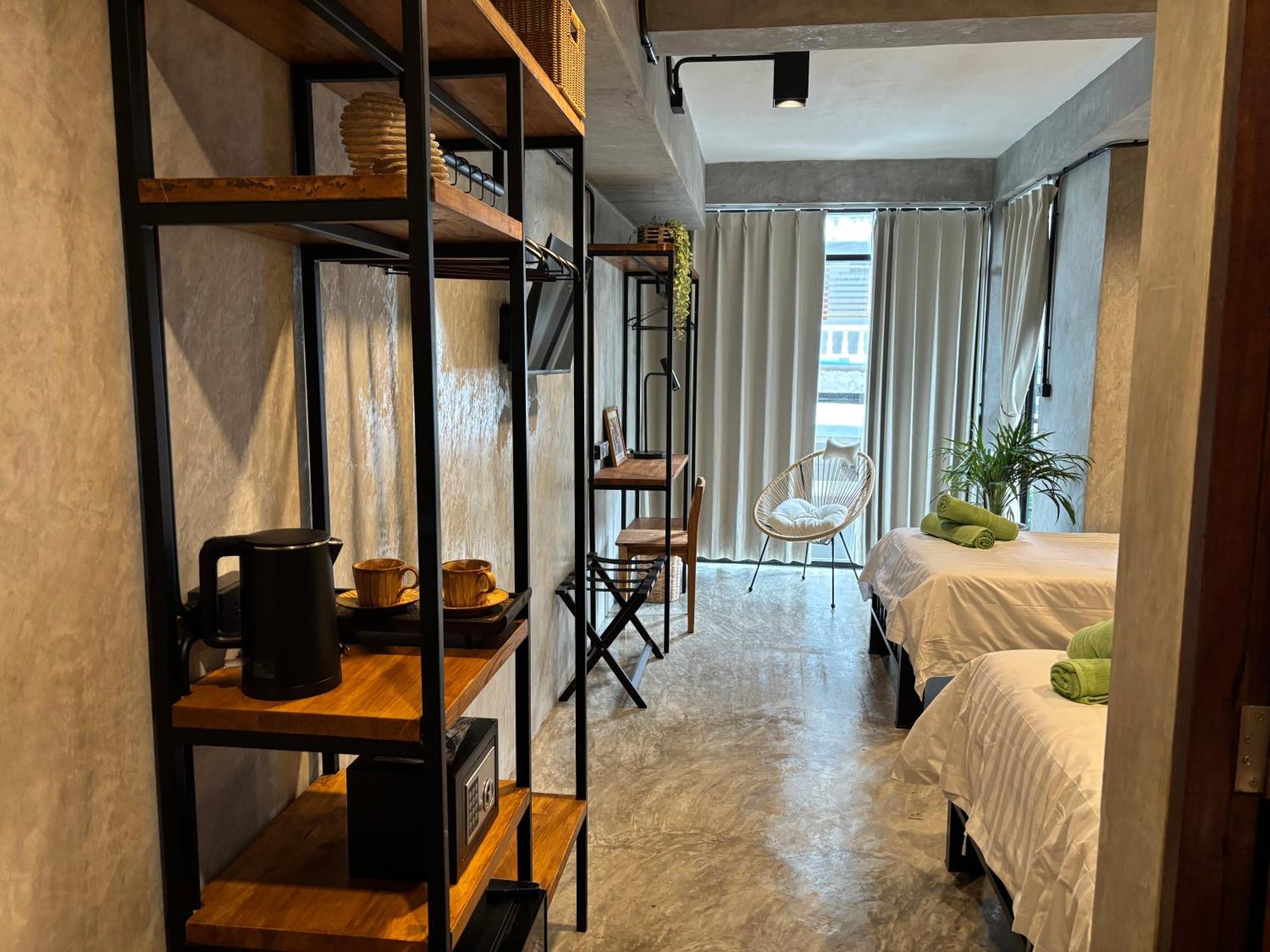 タオ島 Cactus Boutiqueホステル エクステリア 写真