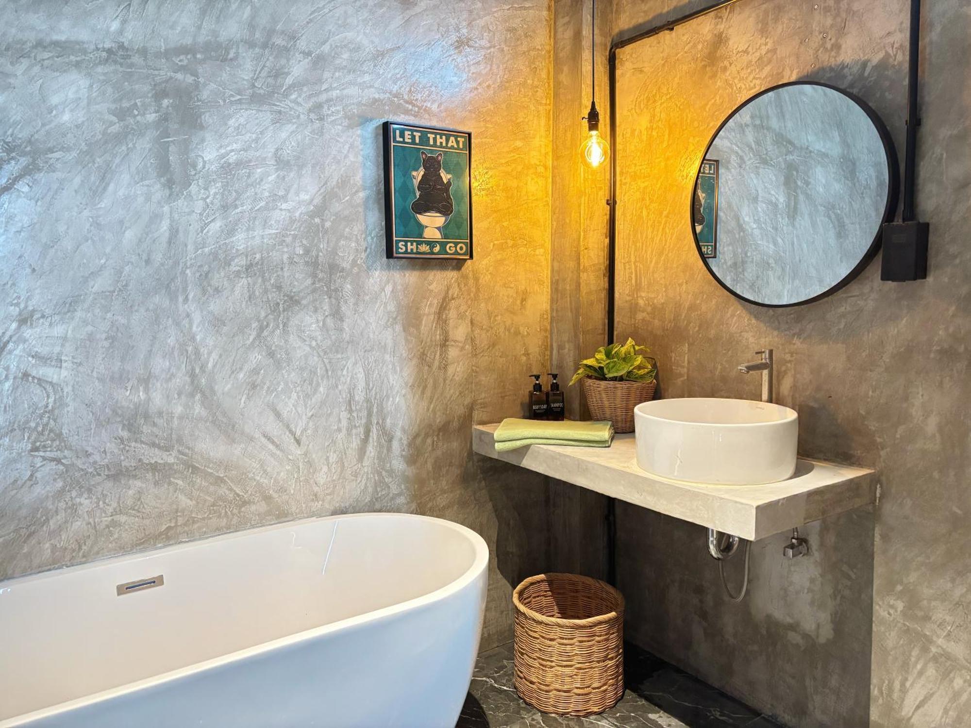 タオ島 Cactus Boutiqueホステル エクステリア 写真