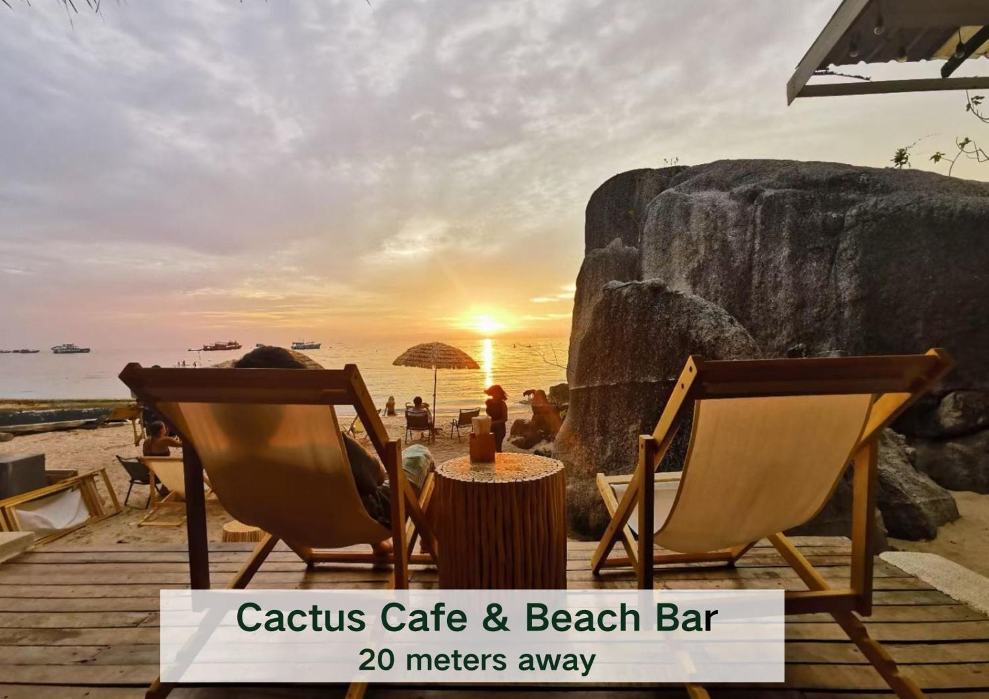 タオ島 Cactus Boutiqueホステル エクステリア 写真