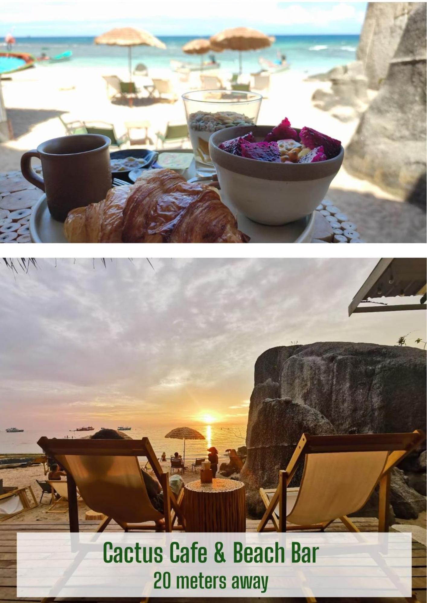 タオ島 Cactus Boutiqueホステル エクステリア 写真