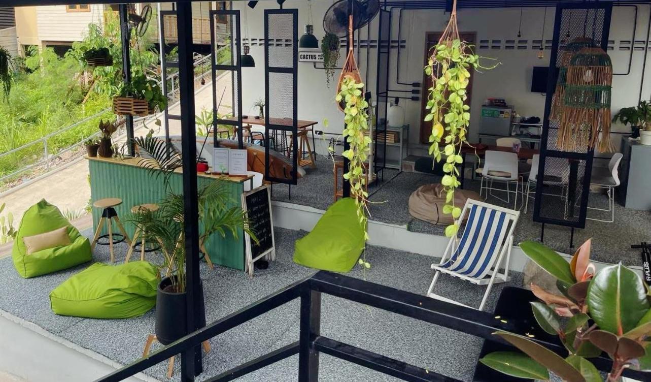 タオ島 Cactus Boutiqueホステル エクステリア 写真