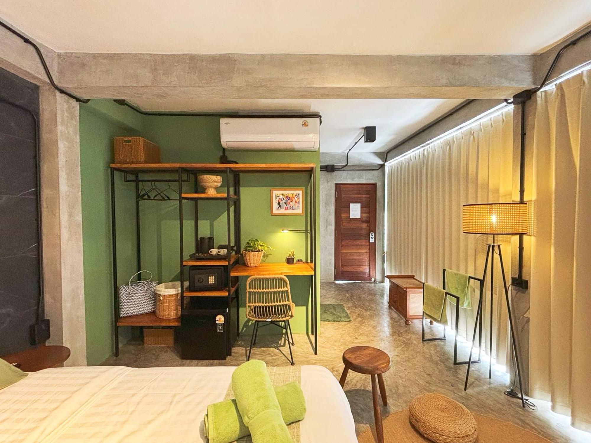 タオ島 Cactus Boutiqueホステル エクステリア 写真